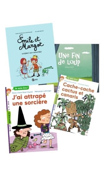 Image sur MHF lecture compréhension CE1 les 4 ouvrages - PCF